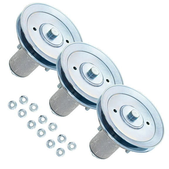 8TEN Spindle Assembly for Ariens Gravely 51528000 52-inch Deck 3 Pack 810-CSP2483N