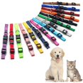 thumbnail image 1 of Colliers d'Identification pour Chiots, 15 Pcs Colliers en Nylon Doux pour Chiots, Colliers de Mise Bas Réglables pour Chiots Nouveau-Nés Chaton – Ensemble de 15, 1 of 5