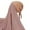Brown2, variant on Luo Fashion Solid Color Long Chiffon Hijab Scarf Women’s Muslim Head Wrap Shawl