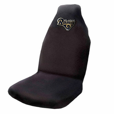 - NFL St. Louis Rams Applique Seat Cover