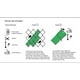 thumbnail image 4 of CINTA PLASTICA PARA MALLA CICLONICA VERDE PASTO CON 200 BROCHES DE SUJECION, 63MM 10M2, 4 of 8
