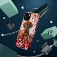 thumbnail image 3 of DistinctInk MagSafe Tough Case for Apple iPhone 13 Mini (5.4" Screen) - Valentine's Day Dogue de Bordeaux Puppy - Shockproof Protection, 3 of 6
