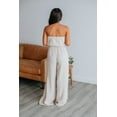 thumbnail image 4 of Zirena Jumpsuit - Natural, 4 of 5
