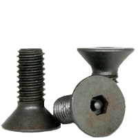 

Socket Flat Countersunk Head Cap Screw Tamper Proof 5/16-18 x 5/8 Alloy Steel Black Oxide Hex Socket + Center Pin (Quantity: 100)