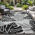 thumbnail image 2 of Outdoor Rug-Patio Rug 5x8 ft Waterproof Outdoor Carpet Reversible Portable Outdoor Patio Rugs Camping Mat for Patio Camping Rv Picnic Backy, 2 of 8