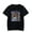 Black, variant on Daniel Caesar T-Shirts Merch Women Clothes Trend Casual Short Sleeve Top