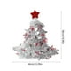 thumbnail image 3 of Sombrero Navideño De Plástico Adorno de estrella para la punta del árbol de Navidad: Gorro de Papá Noel, 38 x 34 x 18 cm, plateado (1 unidad) Rkxzt, 3 of 9