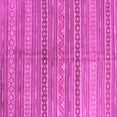 thumbnail image 1 of Ahgly Company Indoor Square Abstract Pink Contemporary Area Rugs, 7' Square, 1 of 4