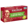 King Oscar Skinless & Boneless Sardines in Olive Oil, 4.38 oz Can