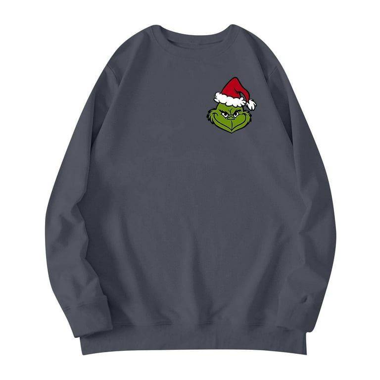 Grinch oversized sweatshirt hotsell