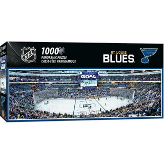  MasterPieces 500 Piece Sports Jigsaw Puzzle for Adults - NHL  League Hockey Map - 21x15 : Toys & Games