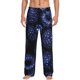 thumbnail image 1 of Balery Blue-Purple Raspberries Pantalones de pijama para hombre, pijama ultraligero, pantalón de descanso-Small, 1 of 6