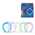 thumbnail image 4 of Tube de Refroidissement pour le Cou / Écharpes de Refroidissement Portables pour la Chaleur Estivale et Pack Froid Mains Libres / Refroidisseur de Cou Réutilisable (Bleu), 4 of 4