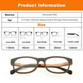 thumbnail image 2 of Kids&nbsp;Glasses&nbsp;Frame&nbsp;TR90&nbsp;Safe&nbsp;Bendable&nbsp;Flexible&nbsp;Optical&nbsp;Frame&nbsp;Boys&nbsp;Girls&nbsp;Size&nbsp;45 for age 3-5Yrs, 2 of 5