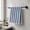 Light Blue55, variant on WDOBM Reusable Washcloths, Striped Woven Natural Cotton Thick Absorbent Face Towel, Highly Absorbent Quick Dry Machine Washable, Lightweight Sport Towels for Bathroom Salon