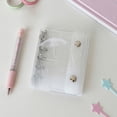 thumbnail image 6 of MOMOJIA Multipurpose Clear PVC Flexible Rings Binder Cover for Diaries Planners and Note, 6 of 18