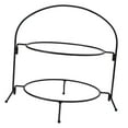 thumbnail image 4 of Soporte Para Tartas, Estante Para Almacenamiento De Postres, Para Encimera De Cocina, Sin Plato, Negro, 4 of 8