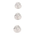 thumbnail image 1 of Electric Guitar Knobs, 3Pcs Electric Guitar Dome Knobs Metal Potentiometer Knobs Guitar Bell Volume Tone Control with Wrench Compatible with a Wide Range of Electric Guitars, 1 of 7