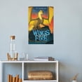 thumbnail image 4 of Dragon Wings Of Fire Canvas Wall Art Painting Artwork Picutures Wall Decor for Home Decorations Wall Decor Posters, 4 of 8