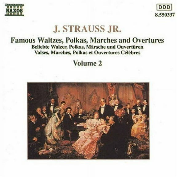 Strauss Johann - Waltzes, Polkas, Marches & Overtures 2 - Music & Performance - CD