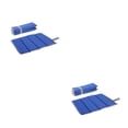 thumbnail image 1 of Colchoneta de camping Soidarity 4 pliegues Azul 2piezas, 1 of 5