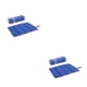 thumbnail image 3 of Colchoneta de camping Greeniant 4 pliegues Azul 2piezas, 3 of 5