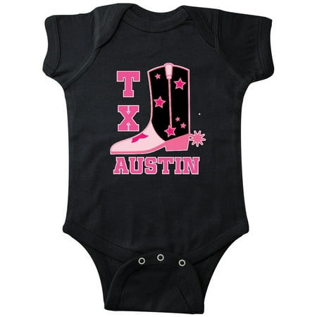 

Inktastic Austin Texas cowgirl Gift Baby Girl Bodysuit