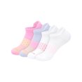thumbnail image 5 of Hanes Womens Absolute Comfort No-Show Socks w/ Heel Shield, 4-Pack, Size 5-9, 5 of 9