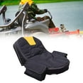 thumbnail image 6 of YWMJZEU Lawn Mower Seat Cover Tractor Seat Cover Comfortable Oxford Cloth Seat Protector Black Yellow, 6 of 9