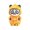 Yellow, variant on Charming Panda Keychain With Innovative Face Changing Designs for Daily Wear