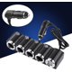 thumbnail image 5 of Encendedor de cigarrillos DC 12V / 24V USB 4 Way Universal Car USB Cigarette Carga rápida Adaptador popular Afortunado Sencillez, 5 of 6