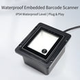 thumbnail image 2 of TFixol EP8200 Embedded 1D 2D Barcode Scanner Wiegand Port Auto Scanning Module, 2 of 7