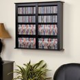 thumbnail image 1 of Prepac Double Black Wall Mounted Storage, 1 of 2