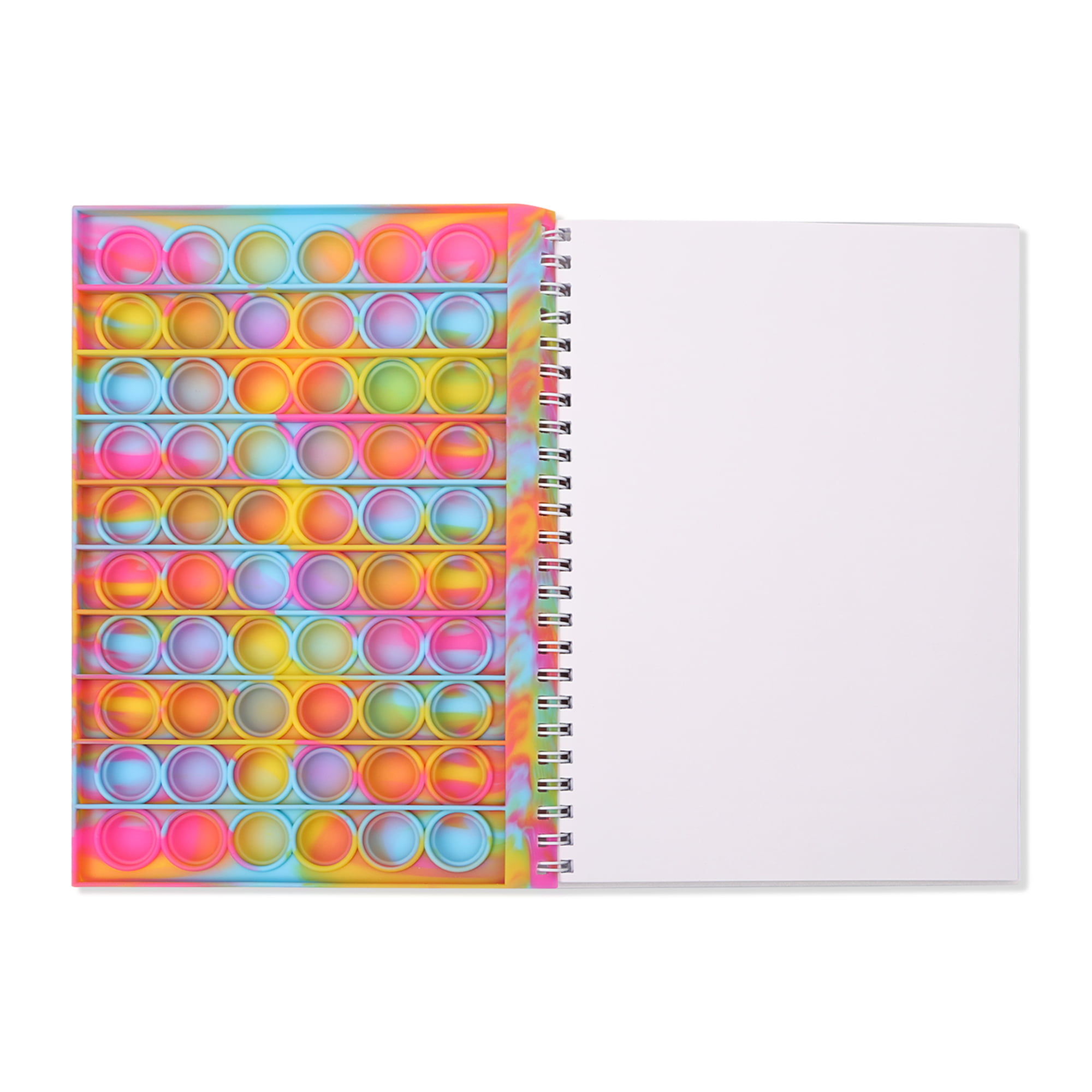 Pop Notebook for Kids Fidget Girls Diary Journal 85x53 Inches 160 Lin