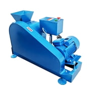 PreAsion Jaw Crusher Break Large Pieces of Ore Stone and Rock 220V 4KW 150*125