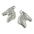 thumbnail image 3 of 20 piezas de caballo ecuestre occidental Plata tibetana, 3 of 6