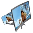 thumbnail image 2 of ruzhgo Portable Mobile Phone Amplifier 3D HD Phone Amplifier Screen Phone Screen Magnifier, 2 of 6