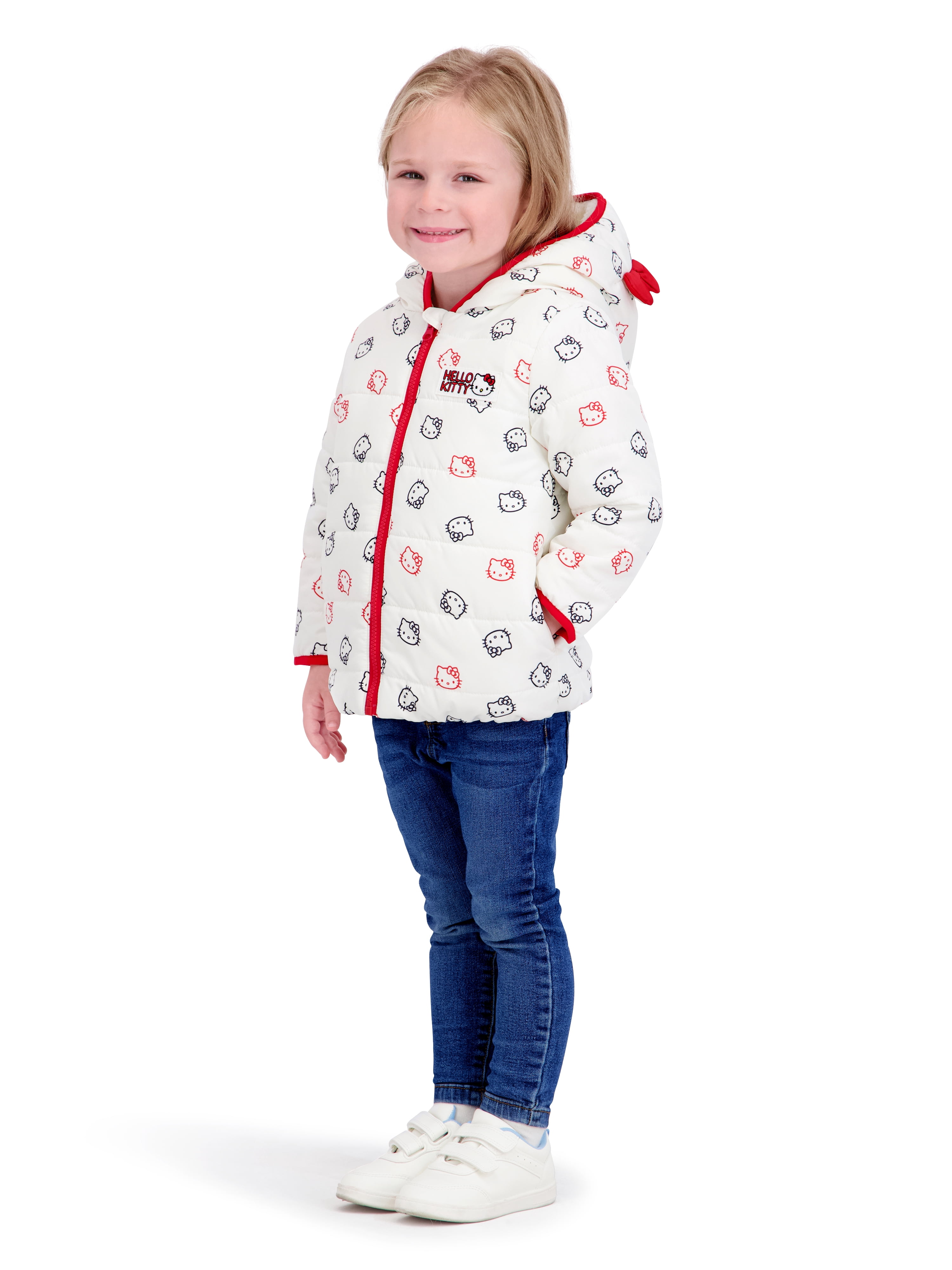 Character Toddler Girl Puffer Jacket, Sizes 12M-5T