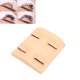 thumbnail image 5 of Cabeza De Maniquí De Práctica De Pestañas, Cabeza De Maniquí De Pestañas De Doble Capa Con 2 Pares De Párpados De Repuesto, 5 of 7