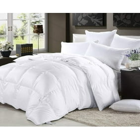 Twin Size Goose Down Comforter Duvet Insert 100 Egyptian Cotton