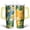 Abstract Modern Oil-25, variant on Modern Oil Painting 30 Oz Tumbler with Handle Lid and Straw, Stainless Steel Double Walled Vacuum Insulated Cup, Cute Birthday Gifts Tumbler for Women Men Friends