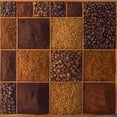 thumbnail image 2 of Frank, Assaf 12x12 White Modern Wood Framed Museum Art Print Titled - Variety of coffee beans in a wooden box, 2 of 4