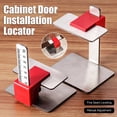 thumbnail image 3 of Posicionador De Instalación De Puerta De Gabinete, Plantilla De Montaje De Puerta De Gabinete Ajustable Para Carpintería, 3 of 7