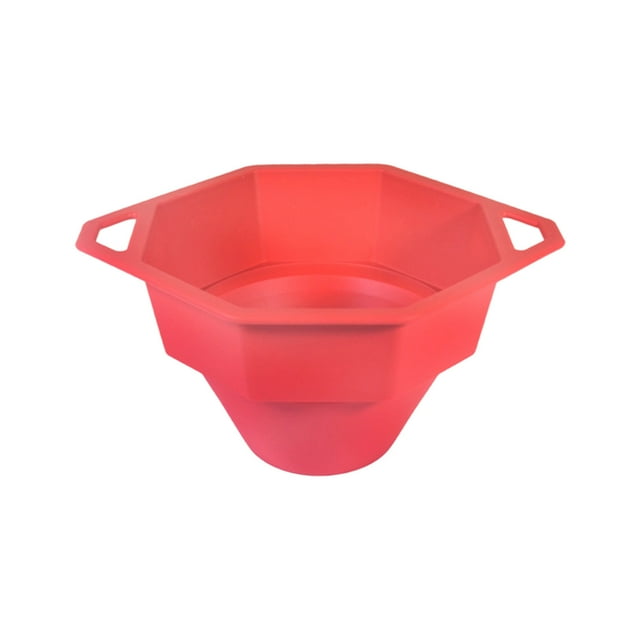 Food Grade Silicone Popcorn Bowl High Temperature Resistants Foldable Microwave Popcorn Bucket With Lid
