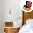 thumbnail image 3 of KEINXS Box Wooden Jewelry Storage Chest Organizer Treasure Keepsake Decorative Wood Boxes Trinket Trunk Collection Case Pirate, 3 of 6