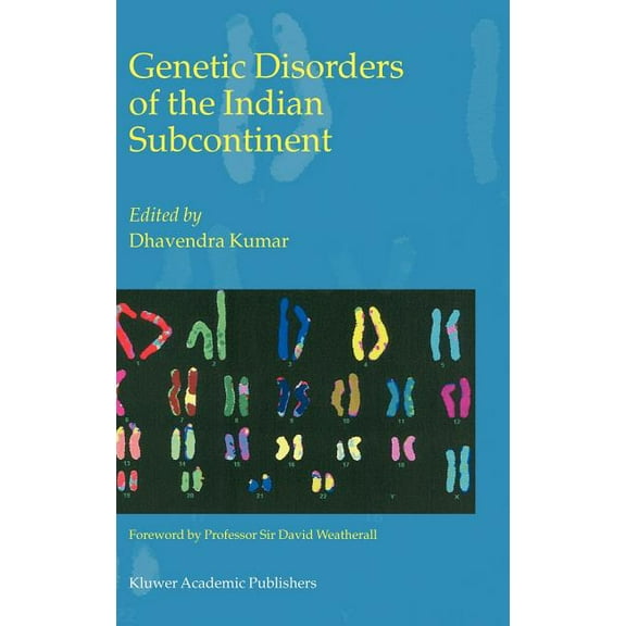 Genetic Disorders of the Indian Subcontinent, (Hardcover)