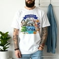 thumbnail image 5 of Artistic Illinois State Themes and Landmarks T-Shirt, Tee for History and Travel Lovers, 5 of 6