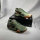 thumbnail image 2 of PU & MA TRC Blaze Court X Black Fives “Dusty Forest” Shoes 377583-02 Mens Sz 9, 2 of 6