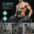 thumbnail image 6 of Koramzi Abdominal Muscle Toning Belt For Men and Women with Remote Control (Black) - New, 6 of 7