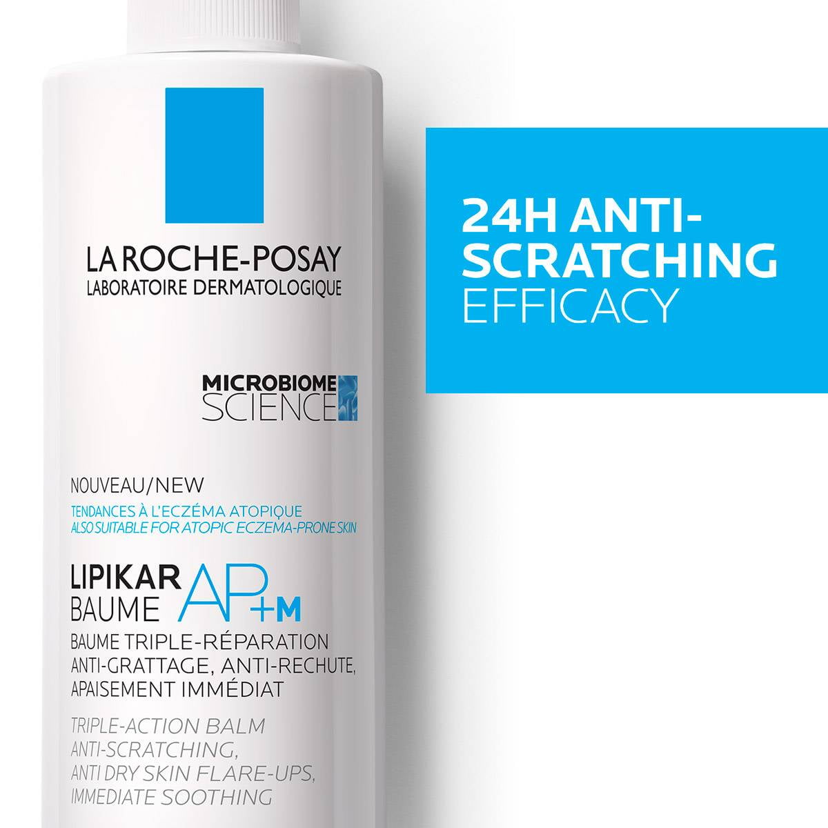 La Roche-Posay Lipikar Replenishing Balm for Face & Body ml (Travel - Walmart.com